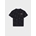 Camiseta estampada negra - Imagen 1