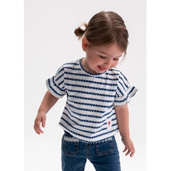 Camiseta estampada porcelana - Imagen 1