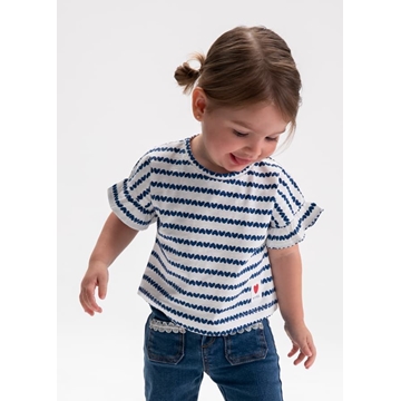 Camiseta estampada porcelana - Imagen 1