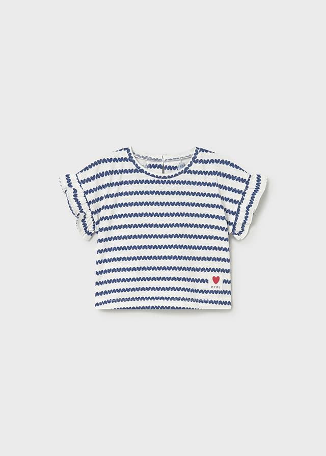 Camiseta estampada porcelana - Imagen 4