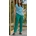 Camiseta estampada verde - Imagen 1