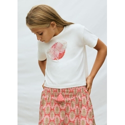 Camiseta gráfica crudo - Imagen 1