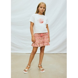 Camiseta gráfica crudo - Imagen 2