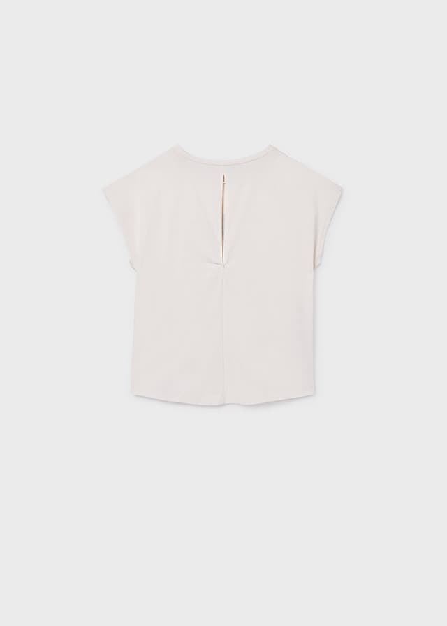 Camiseta gráfica hueso - Imagen 5