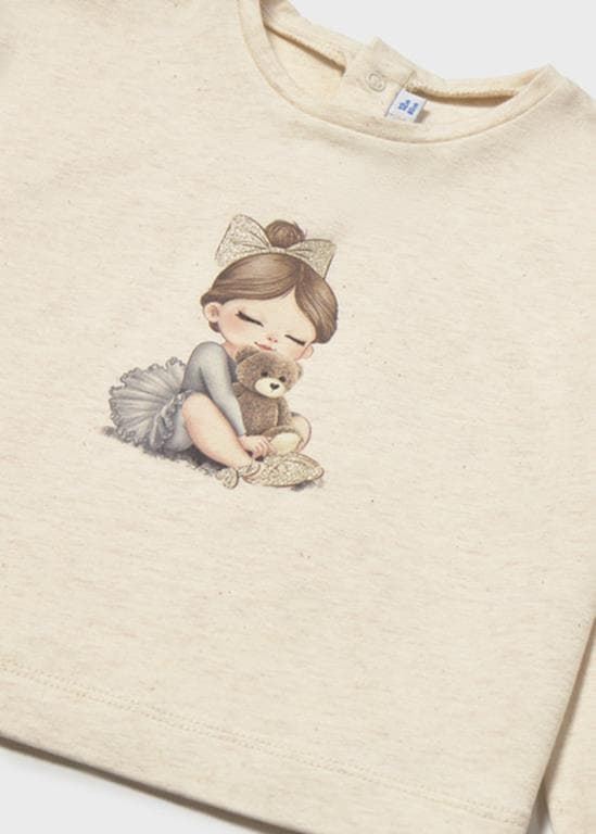 Camiseta gráfica milk - Imagen 4