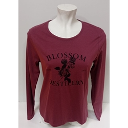 Camiseta grana - Imagen 1