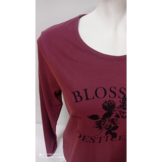 Camiseta grana - Imagen 2