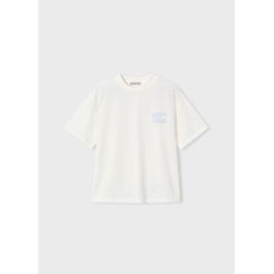 Camiseta "happy combo" nata - Imagen 2