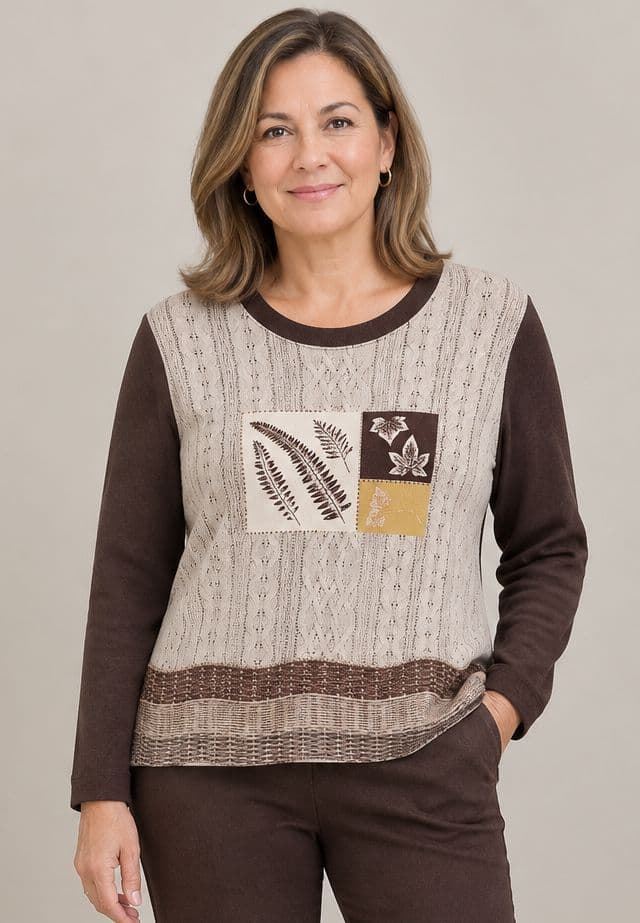 Camiseta helechos - Imagen 1