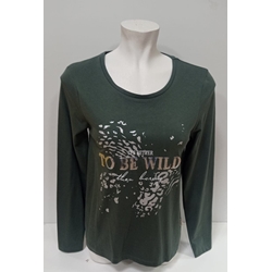 Camiseta kaki - Imagen 1