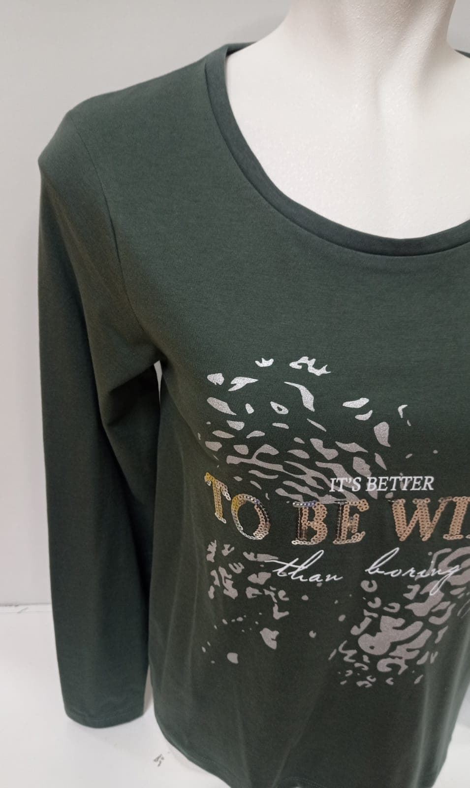 Camiseta kaki - Imagen 2