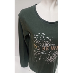 Camiseta kaki - Imagen 2