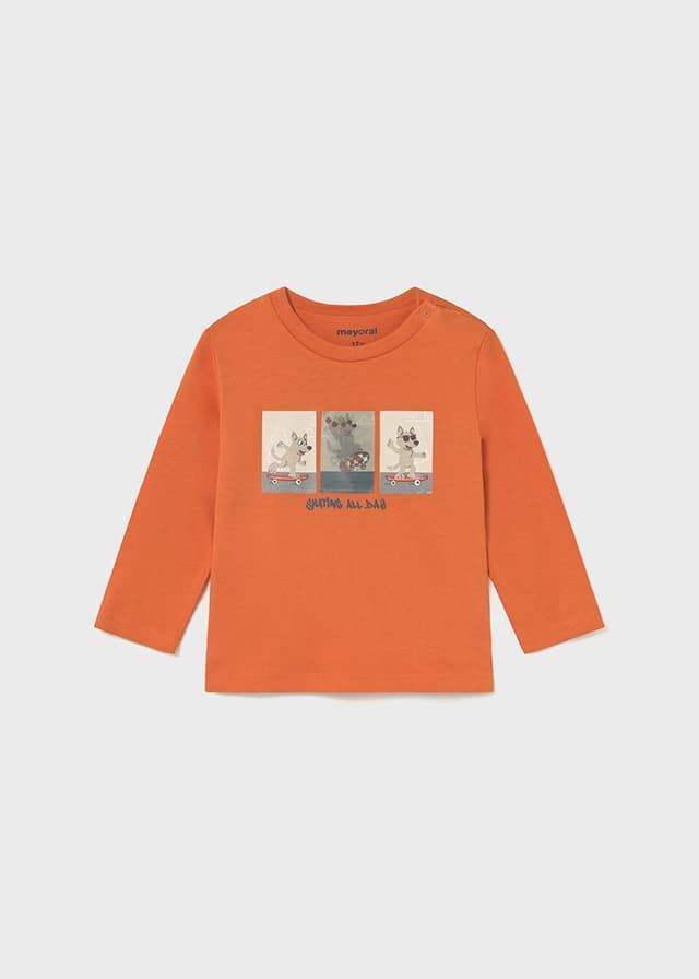 Camiseta lenticular calabaza - Imagen 1