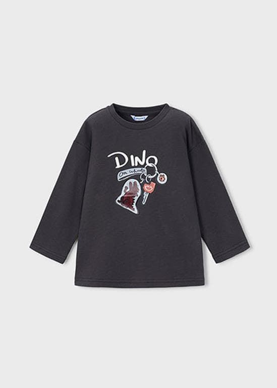 Camiseta lenticular pizarra - Imagen 1