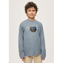 Camiseta letras sky - Imagen 2
