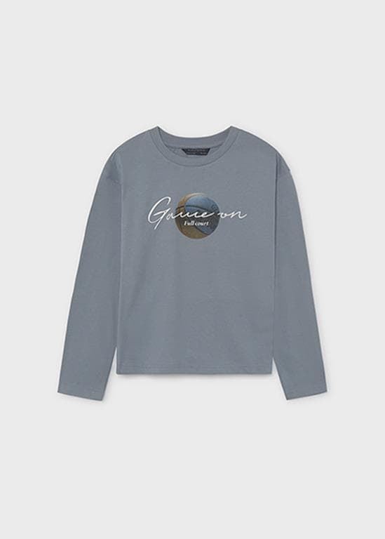 Camiseta letras sky - Imagen 3