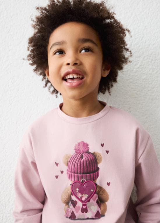 Camiseta malva - Imagen 1