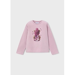 Camiseta malva - Imagen 2
