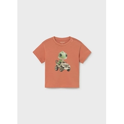 Camiseta manga corta animal arcilla - Imagen 1