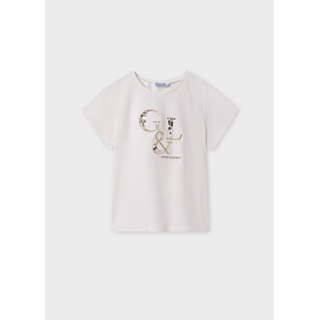 Camiseta manga corta básica crudo - Imagen 1