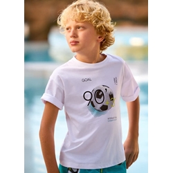 Camiseta manga corta blanca - Imagen 1