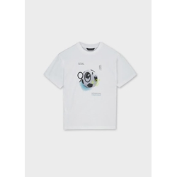 Camiseta manga corta blanca - Imagen 2