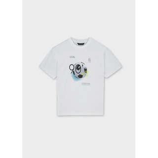 Camiseta manga corta blanca - Imagen 2