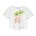 Camiseta manga corta blanco-azalea - Imagen 1