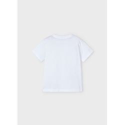 Camiseta manga corta blanco - Imagen 2