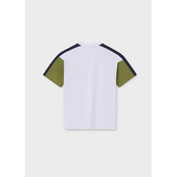 Camiseta manga corta blocking verde - Imagen 2