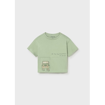 Camiseta manga corta bolsillo - Imagen 1