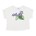Camiseta manga corta bordado blanca - Imagen 1