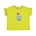 Camiseta manga corta citrón - Imagen 1