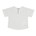 Camiseta manga corta combinada lino - Imagen 1