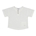 Camiseta manga corta combinada lino - Imagen 1