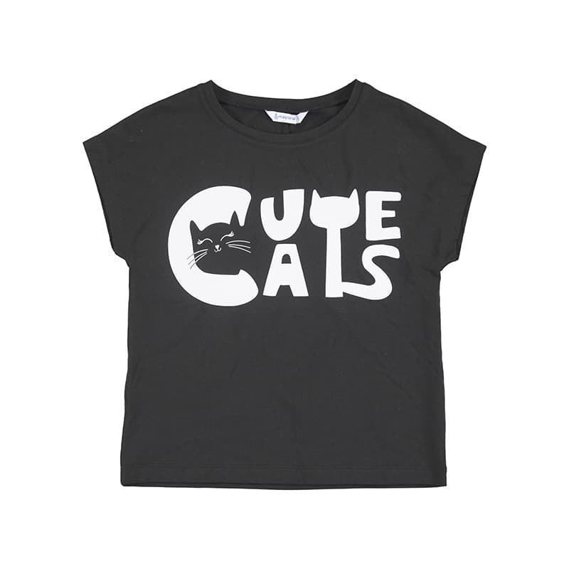 Camiseta manga corta cute cats - Imagen 3
