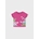 Camiseta manga corta fucsia - Imagen 1