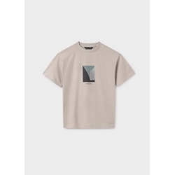 Camiseta manga corta hueso - Imagen 2