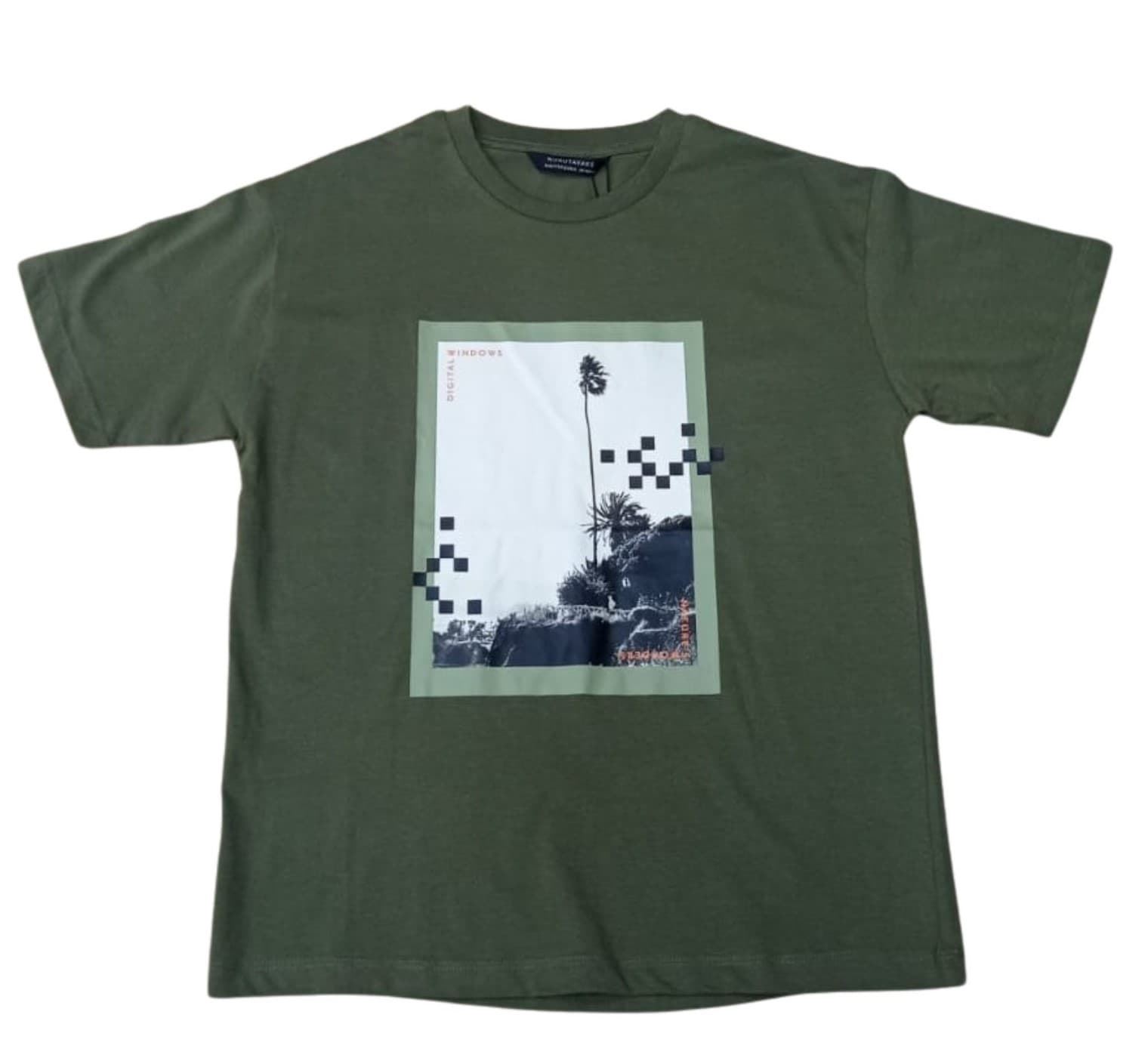 Camiseta manga corta jungle - Imagen 1