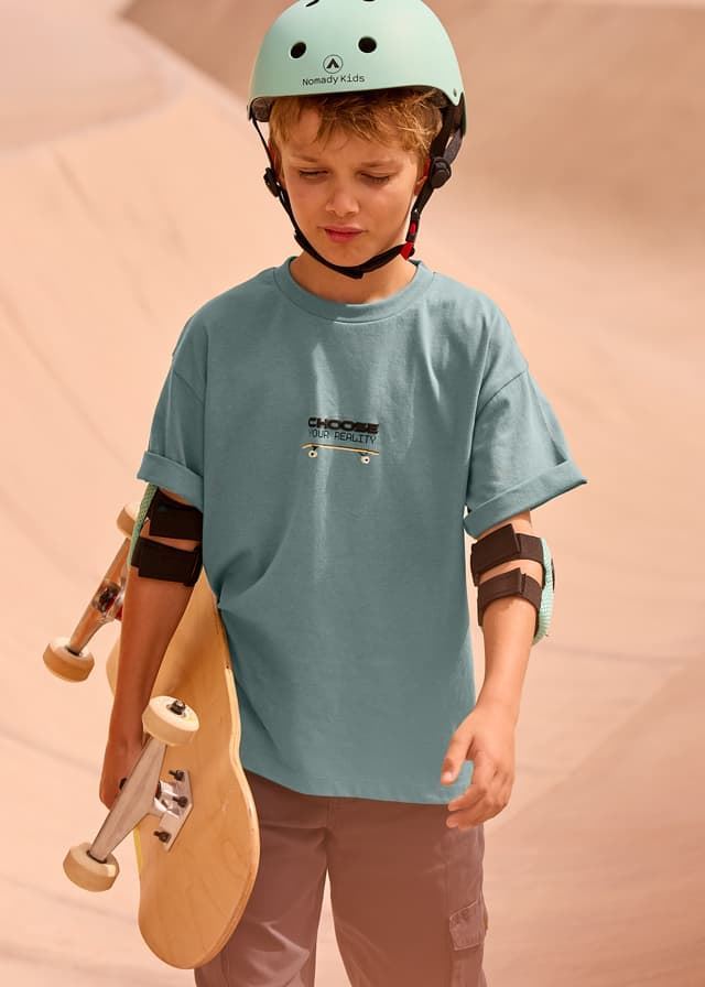 Camiseta manga corta laurel - Imagen 1