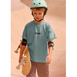 Camiseta manga corta laurel - Imagen 1