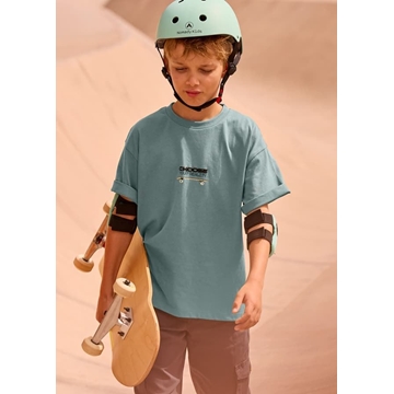 Camiseta manga corta laurel - Imagen 1