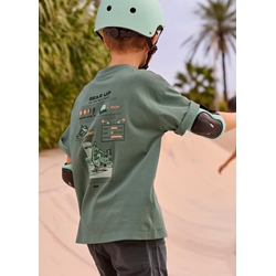 Camiseta manga corta laurel - Imagen 2