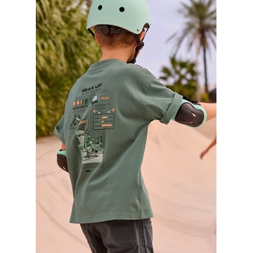 Camiseta manga corta laurel - Imagen 2