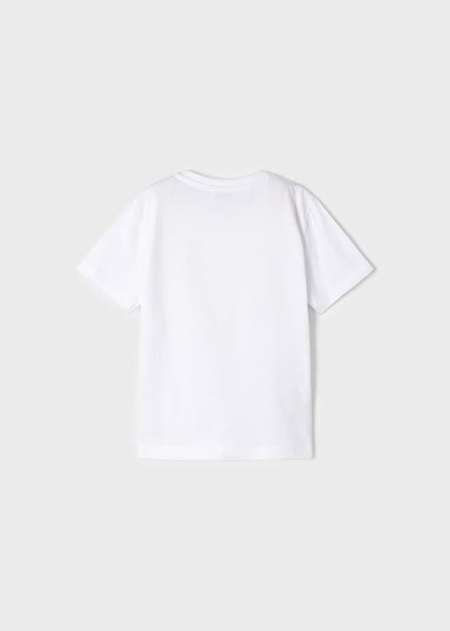 Camiseta manga corta lenticular blanco - Imagen 2