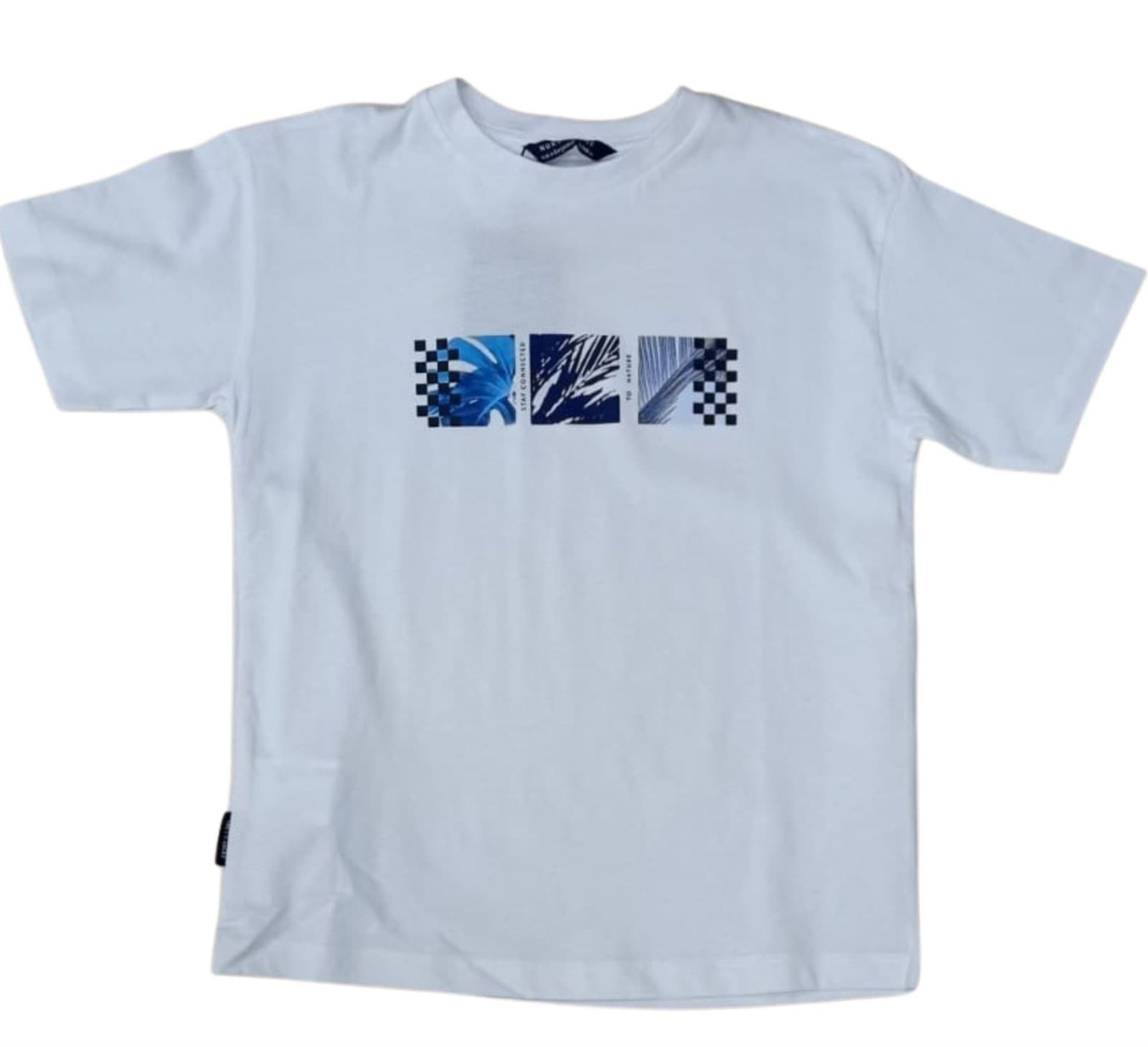 Camiseta manga corta marino - Imagen 1