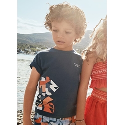 Camiseta manga corta midnight - Imagen 1