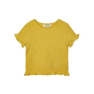 Camiseta manga corta mostaza - Imagen 2