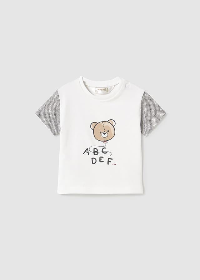 Camiseta manga corta oso - Imagen 1