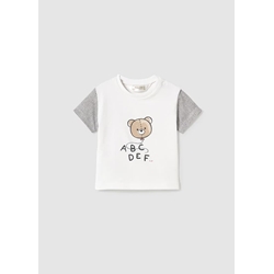 Camiseta manga corta oso - Imagen 1